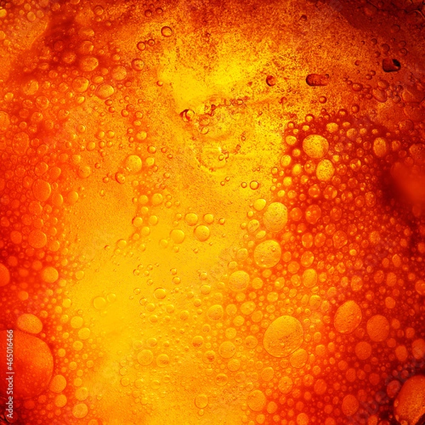 Obraz Beer bubbles texture