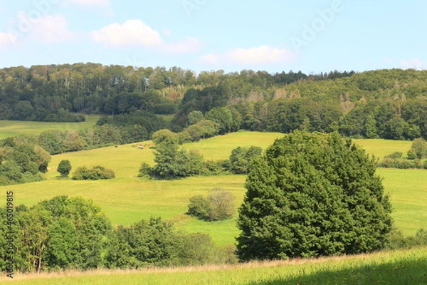 Obraz Landschaft im Knüllgebirge
