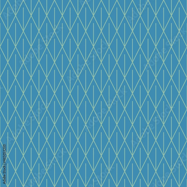 Obraz Diamond art seamless pattern background.