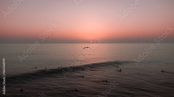 Obraz sunset on the beach