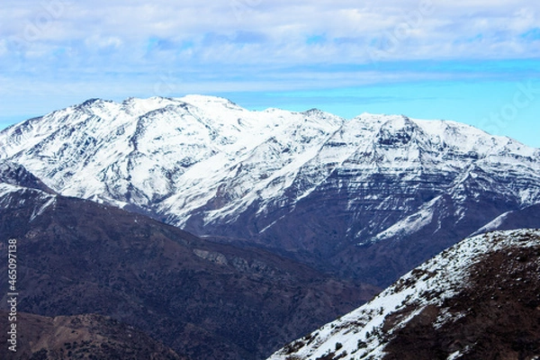 Obraz Cordilheira dos Andes