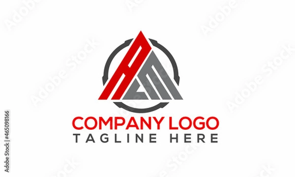 Fototapeta ACM Logo Design