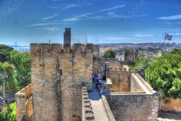 Obraz Castelo de São Jorge