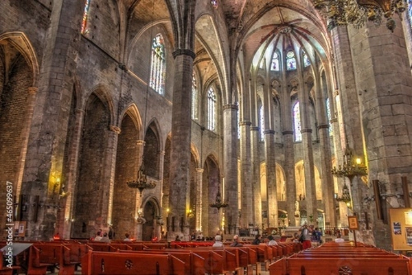 Obraz Igreja em Barcelona