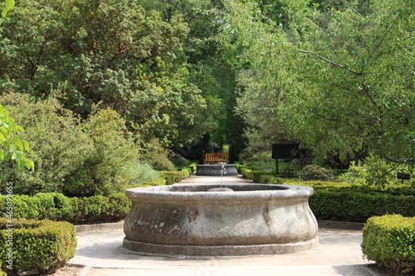 Obraz Fonte no Parque