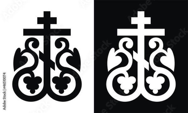 Obraz Orthodox cross