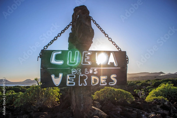 Obraz Cueva de los Verdes - Lanzarote