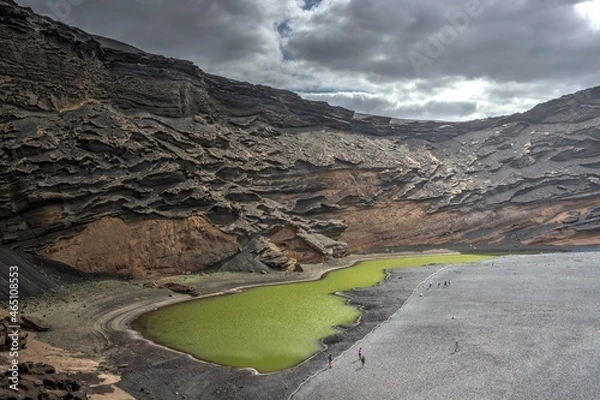 Obraz El Golfo - Lanzarote