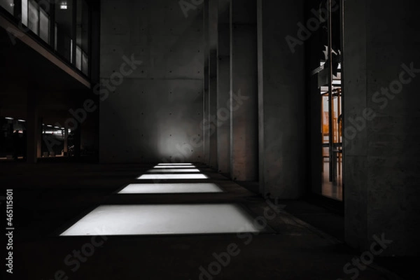 Fototapeta Luce sulla terra