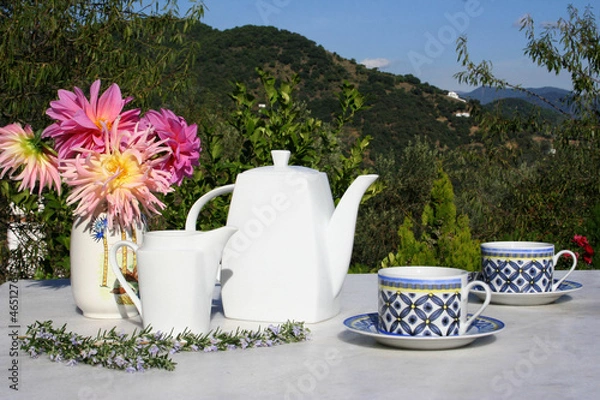 Obraz Desayuno con vistas