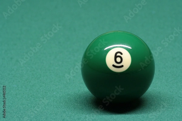 Obraz Numer piłki basenowej 06