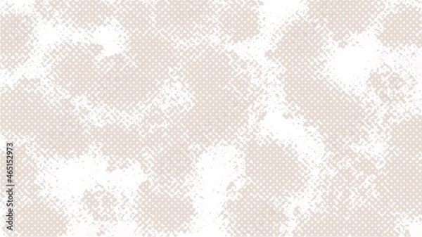 Fototapeta Earth tone watercolor, Minimal Design for text, packaging, vector illustration.