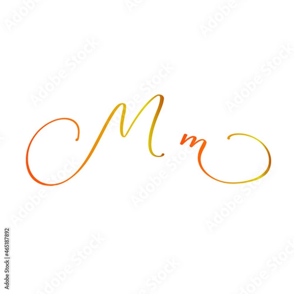 Fototapeta latter is vector symbol design file