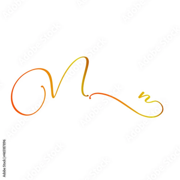 Fototapeta latter is vector symbol design file