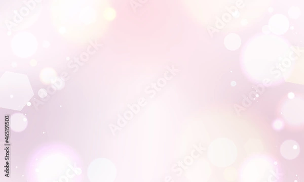Obraz ピンクのキラキラ背景（光）
