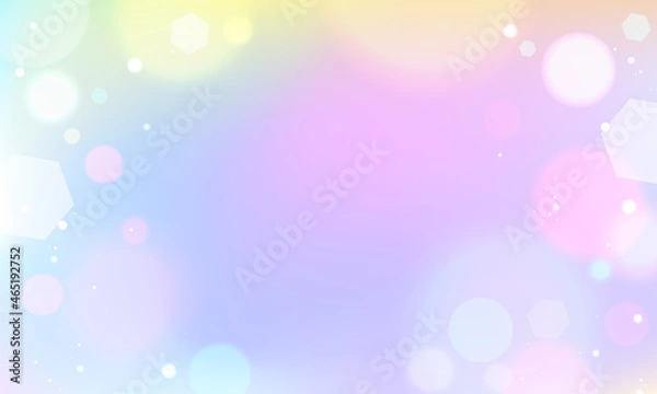 Obraz マルチグラデーション背景C　光