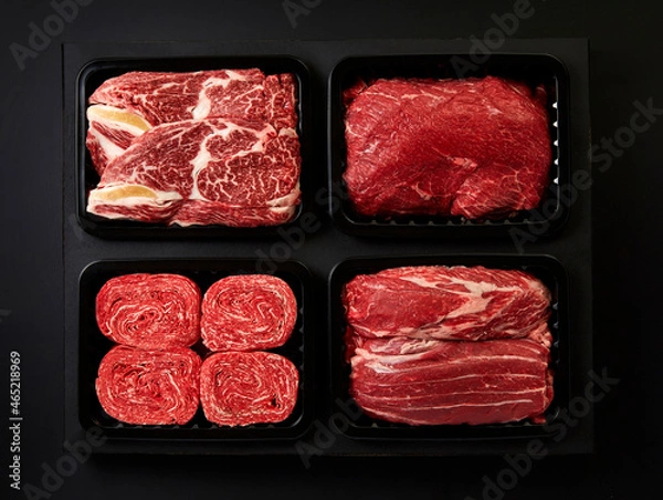 Obraz 소고기 세트