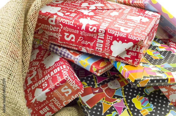 Fototapeta Sinterklaas