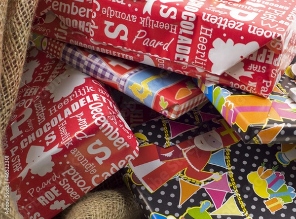 Fototapeta Sinterklaas