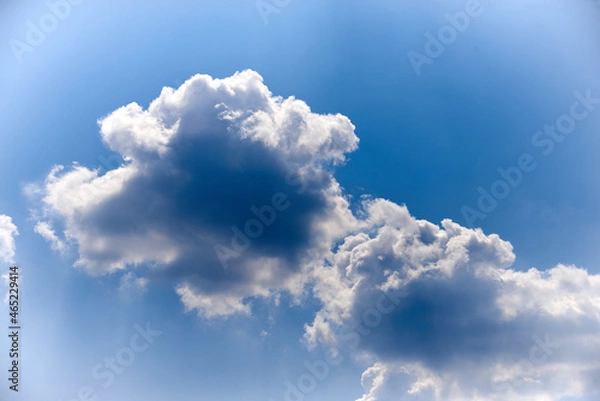 Fototapeta Clouds in the blue sky