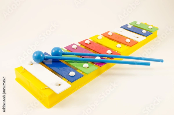 Obraz ксилофон