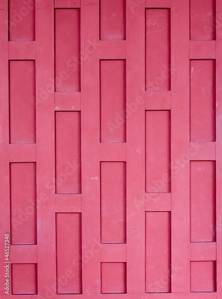 Fototapeta red wall wood texture background