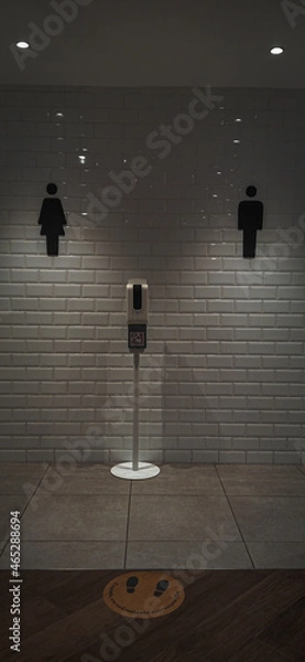 Obraz microphone in a room