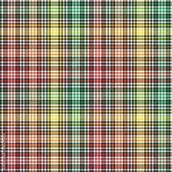 Obraz Rainbow Plaid Tartan Checkered Seamless Pattern
