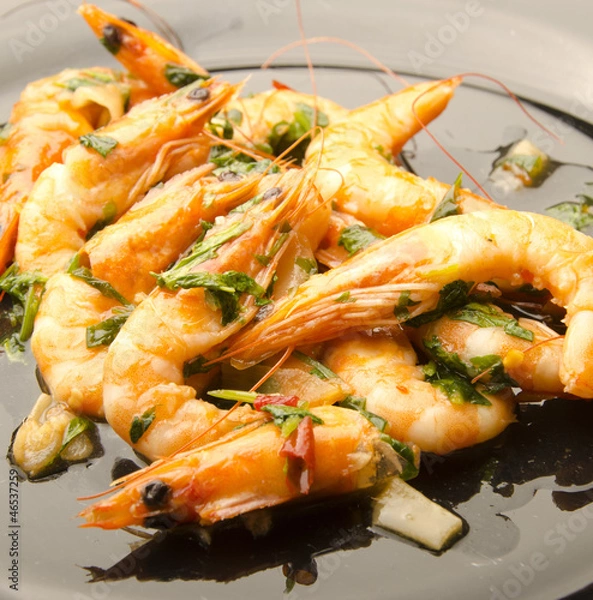 Obraz Prawns