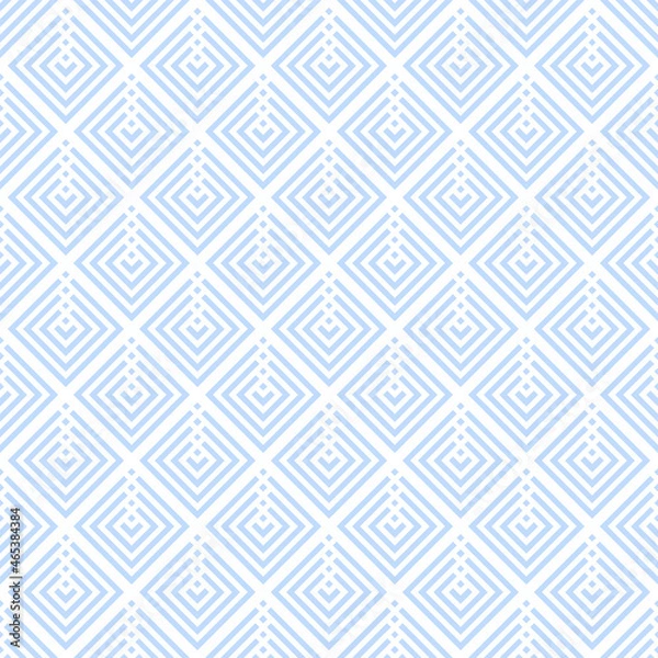 Fototapeta Abstract seamless geometric checked pattern and texture.