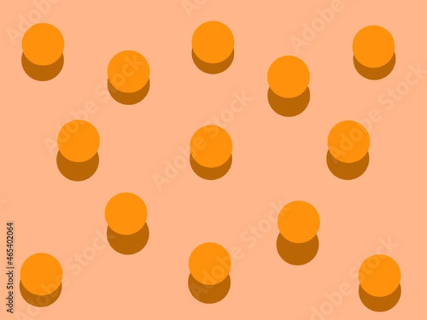 Obraz seamless pattern with orange