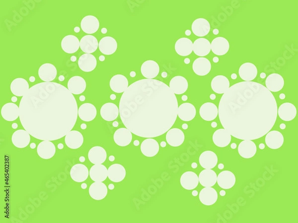 Obraz green easter background