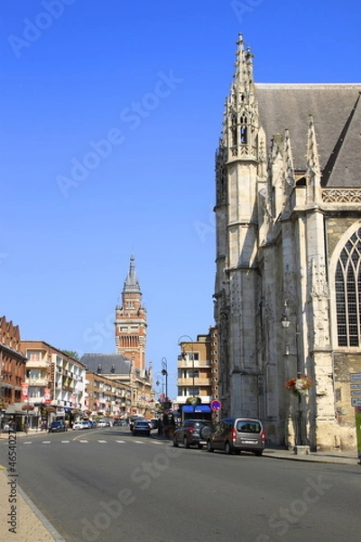Fototapeta Dunkerque