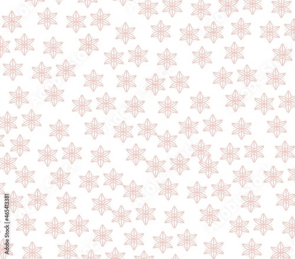 Fototapeta seamless floral pattern