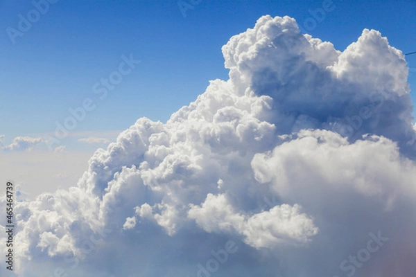 Obraz Beautiful Sky through plane window