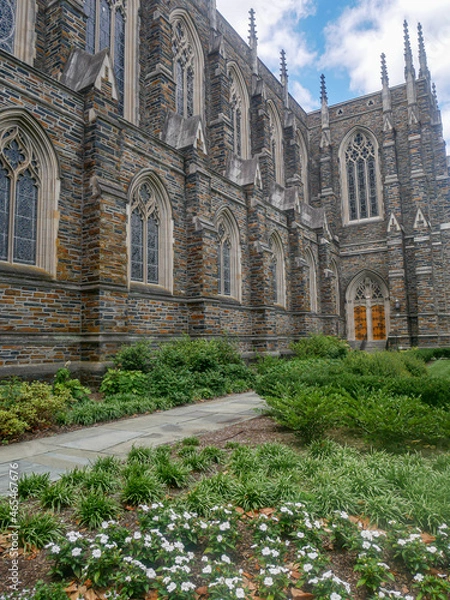 Obraz Gothic Church Garden