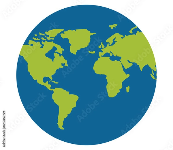 Obraz earth planet icon