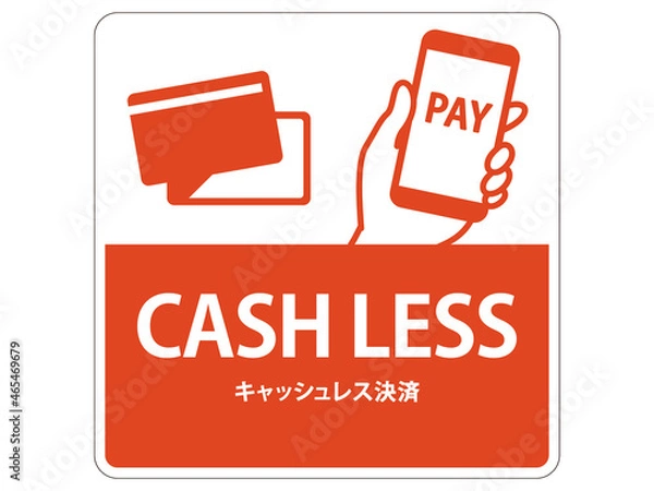 Obraz キャッシュレス決済のアイコン