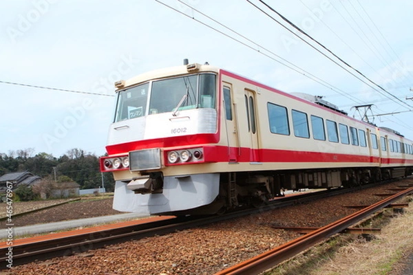 Obraz 富山地方鉄道ロマンスカー
