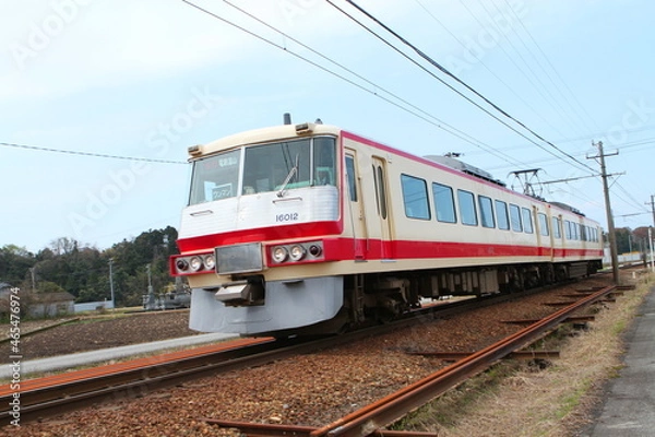 Obraz 富山地方鉄道ロマンスカー
