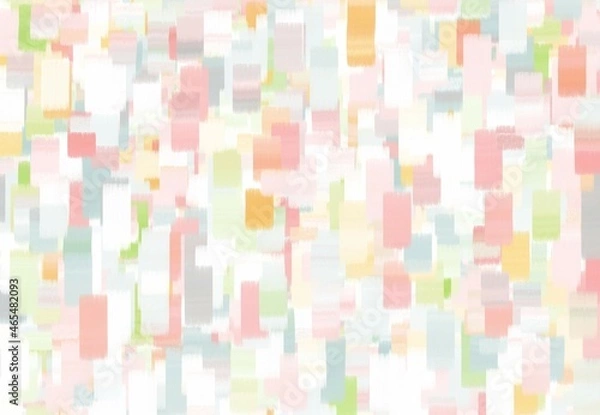 Obraz Pastel-colored background painted with a brush