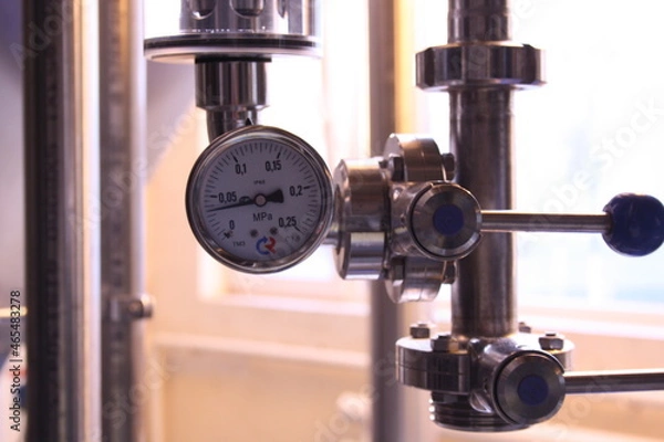 Obraz pressure measuring device in production