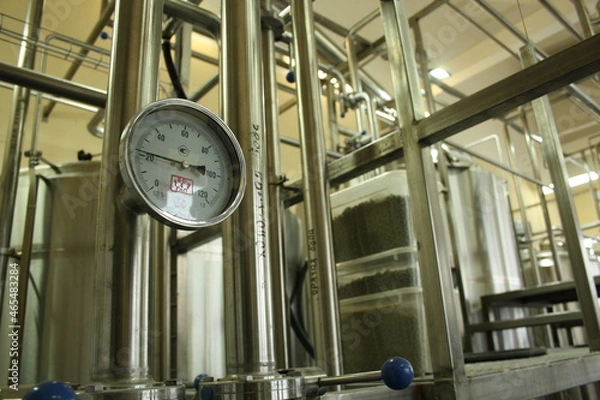 Obraz pressure measuring device in production