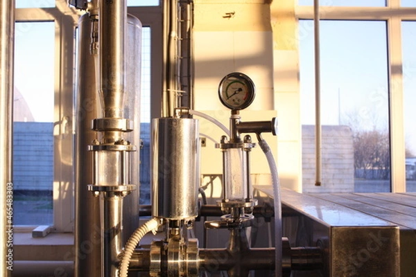 Obraz pressure measuring device in production