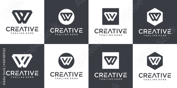 Fototapeta w logo design