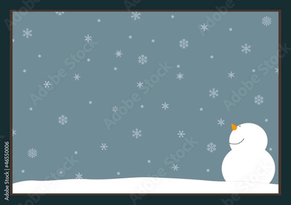 Obraz Snowman