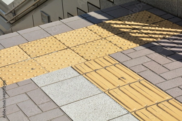 Fototapeta 点字ブロック