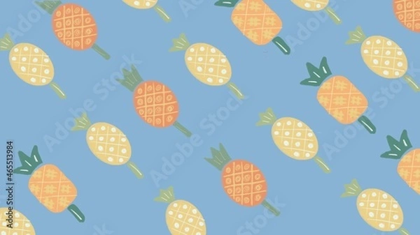 Obraz seamless pattern with eggs