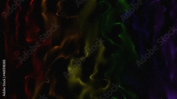 Fototapeta Rainbow Background Pattern Design