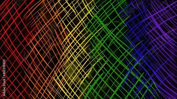 Fototapeta Rainbow Background Pattern Design